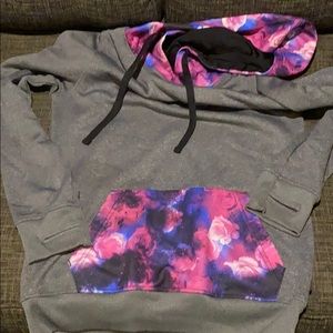 Empyre floral galaxy hoodie size medium